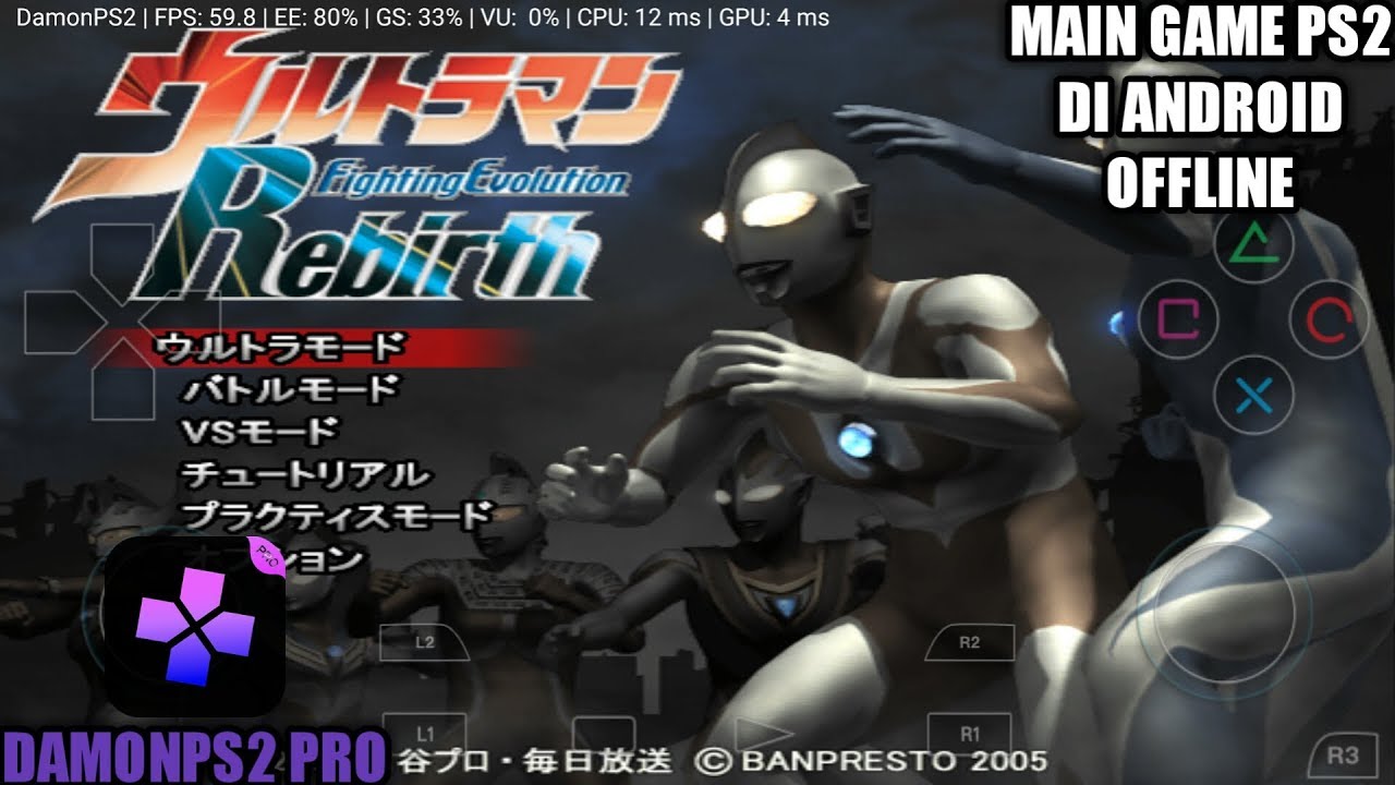 Game Ultraman Evolution 3 Download No Extrak